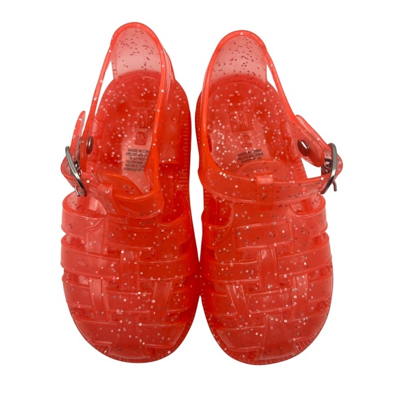 Baby Gap Jelly Sandals Hot Pink Size 6 Baby Girl Toddler - Picture 2 of 6